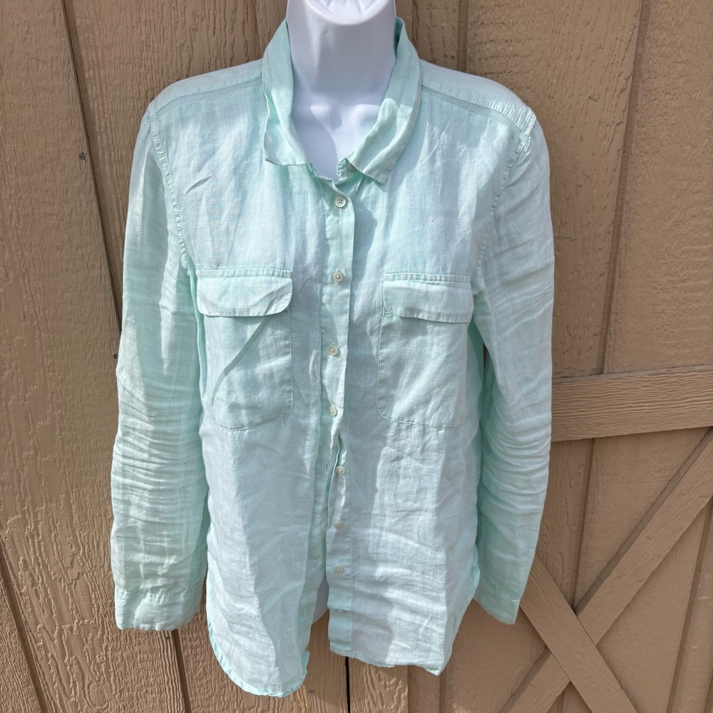 Calvin Klein Light Green Shirt